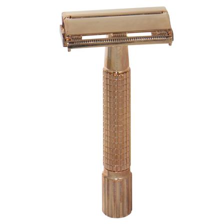 Comoy Rose Gold Safety Razor