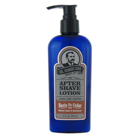 Col Conk Tea Tree After Shave Lotion - Santa Fe Cedar - 180 ml