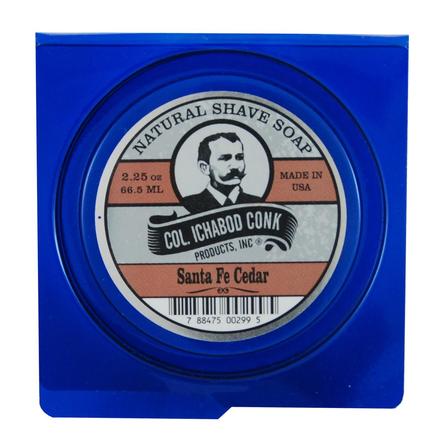 Col Conk Natural Shave Soap - Santa Fe Cedar - 66 ml