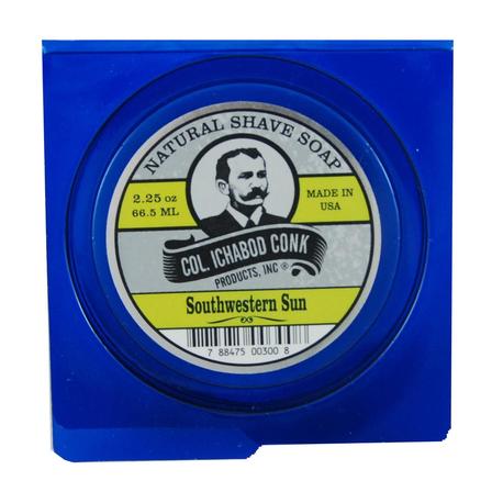 Col Conk Natural Shave Soap - Southwestern Sun - 66 ml