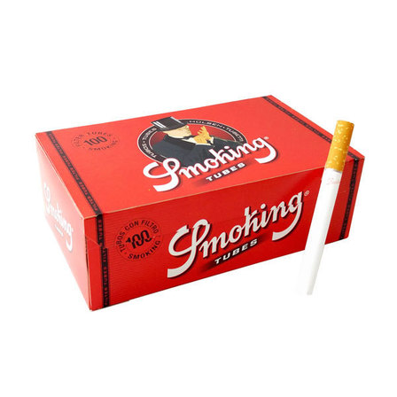 Cigarette Tubes Smoking Kingsize Carton of 100 Tubes
