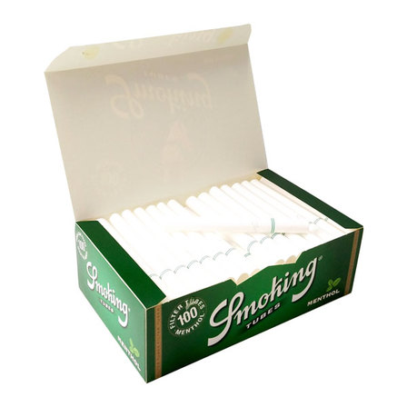 tubes menthol smoking cigarette carton tube kingsize 100pk each contains cigarettes professional filters looking make incorporated