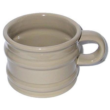 Comoy Open Shave Mug #1 - Beige