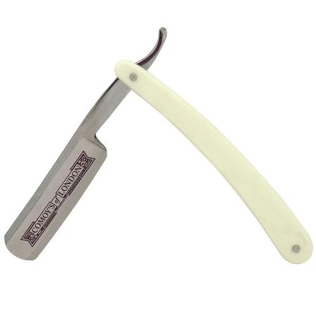 Comoy Cut-Throat Razor 3/4 in Cream