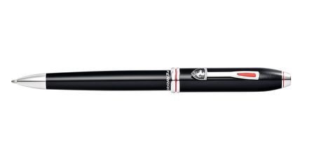 Ferrari Townsend Glossy Black Lacquer Ballpoint Pen