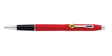 Ferrari Townsend Glossy Rosso Corsa Red Lacquer Roller Ball Pen