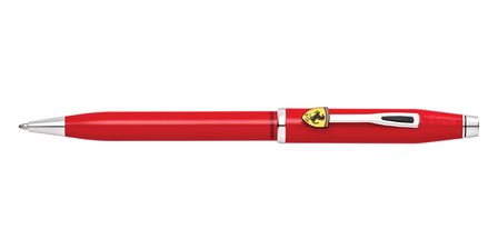 Ferrari Century II Glossy Rosso Corsa Red Lacquer Ballpoint Pen