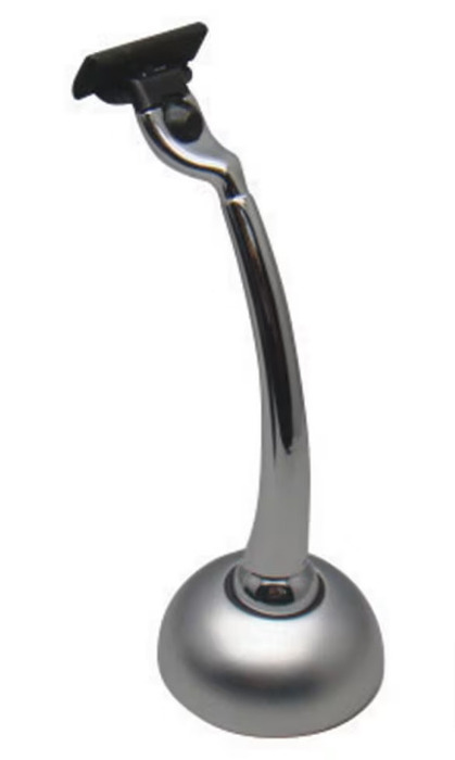 Comoy Mach 3 Razor on Stand Chrome