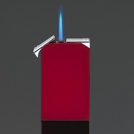 Siglo Twin Flame Lighter - Burgundy