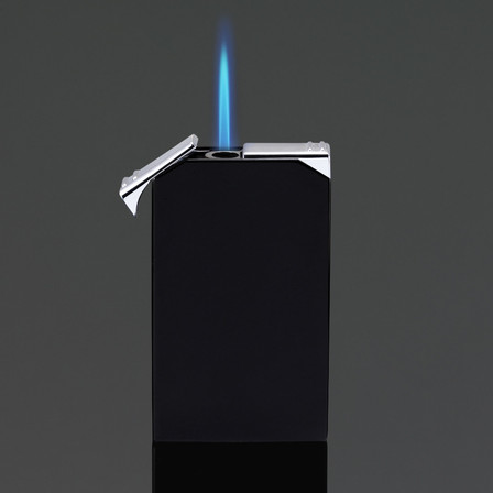 Siglo Twin Flame Lighter - Glossy Black