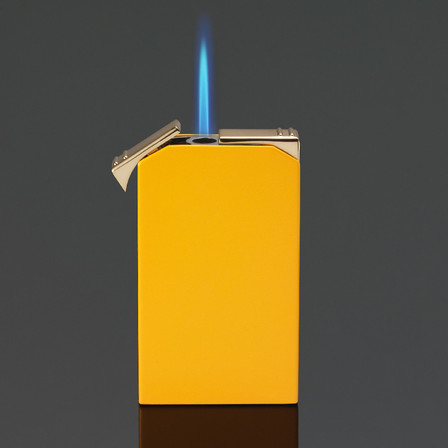 Siglo Twin Flame Lighter - Yellow and Checkers