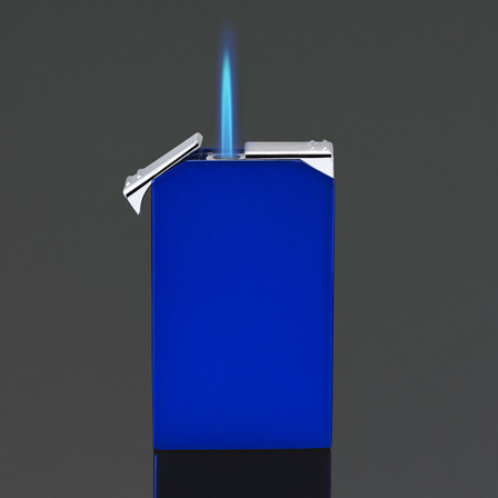 Siglo Twin Flame Lighter - Cobalt Blue