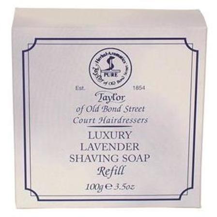 Taylors Lavender Shaving Soap Refill - 100gm