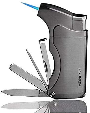 Pipe Lighter Honest Brand - Jet Flame, Side Action