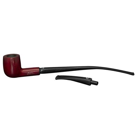 Falcon Coolway Churchwarden CW82 Semi-Bent, Red Stain, Grange Bowl