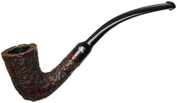 Peterson Pipe Specialty Range, Calabash Bowl, Rustic Finish with Fishtail Mouthpiece