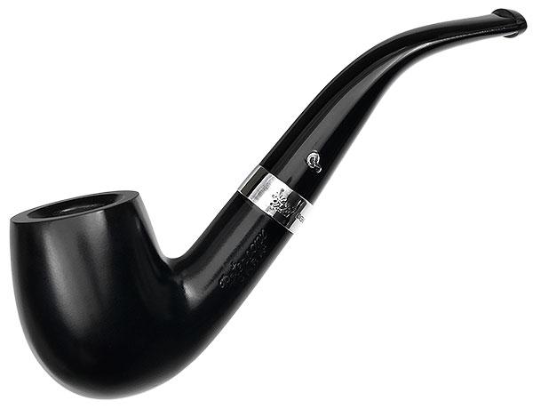 Peterson Pipe Premium Classic Range, Cara Smooth Finish Series, Ebony Stain (69) with Fishtail