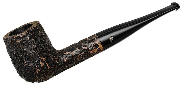 Peterson Pipe Aran Range, Rustic Finish (6) 9mm Filter with Fishtail Mouthpiece