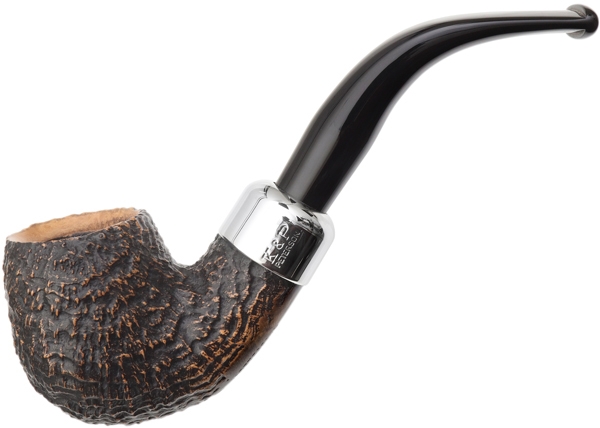 Peterson Pipe Classic, Arklow, Sandblasted-Finish (221) with Fishtail Mouthpiece