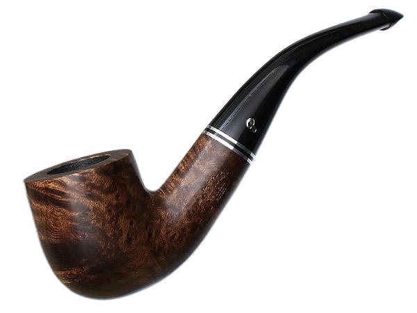 Peterson Pipe Classic Range, Dublin Filter, Smooth Finish, 01 Style, 9mm Filter with P/Lip Mouthpiece