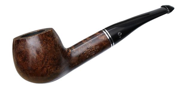 Peterson Pipe Classic Range, Dublin Filter, Smooth Finish, 408 Style, 9mm Filter with P/Lip Mouthpiece