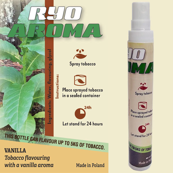 Tobacco Flavouring RYO Aroma Vanilla 30ml