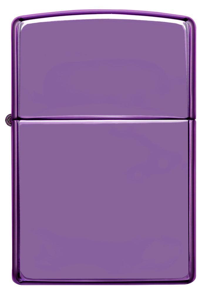 Zippo Abyss - Classic High Polish Purple