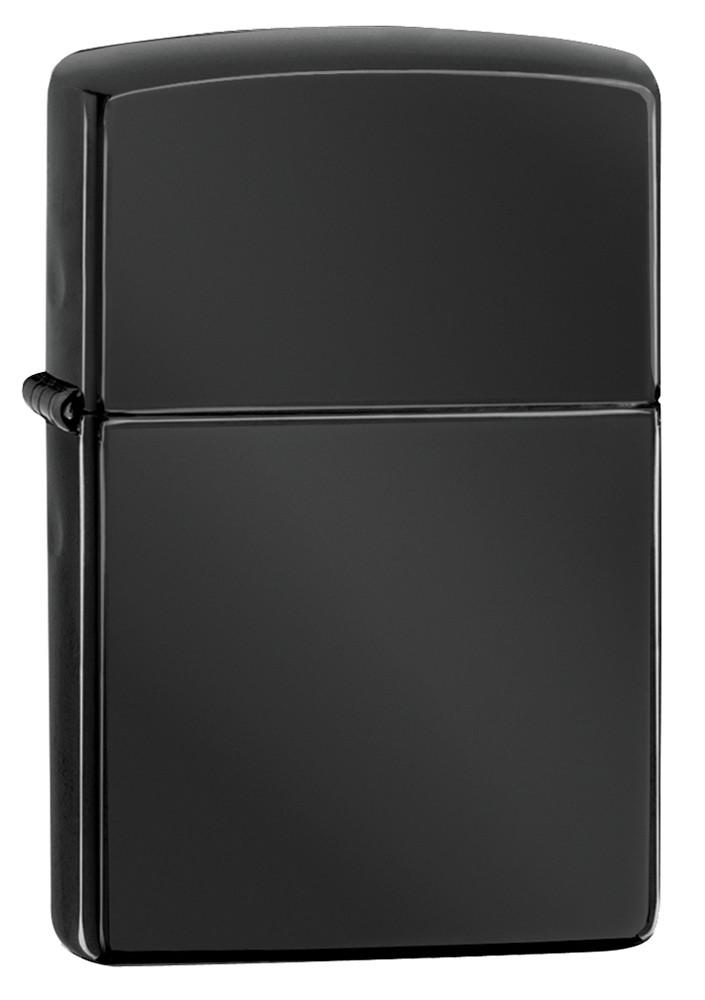 Zippo Ebony High Polish Black