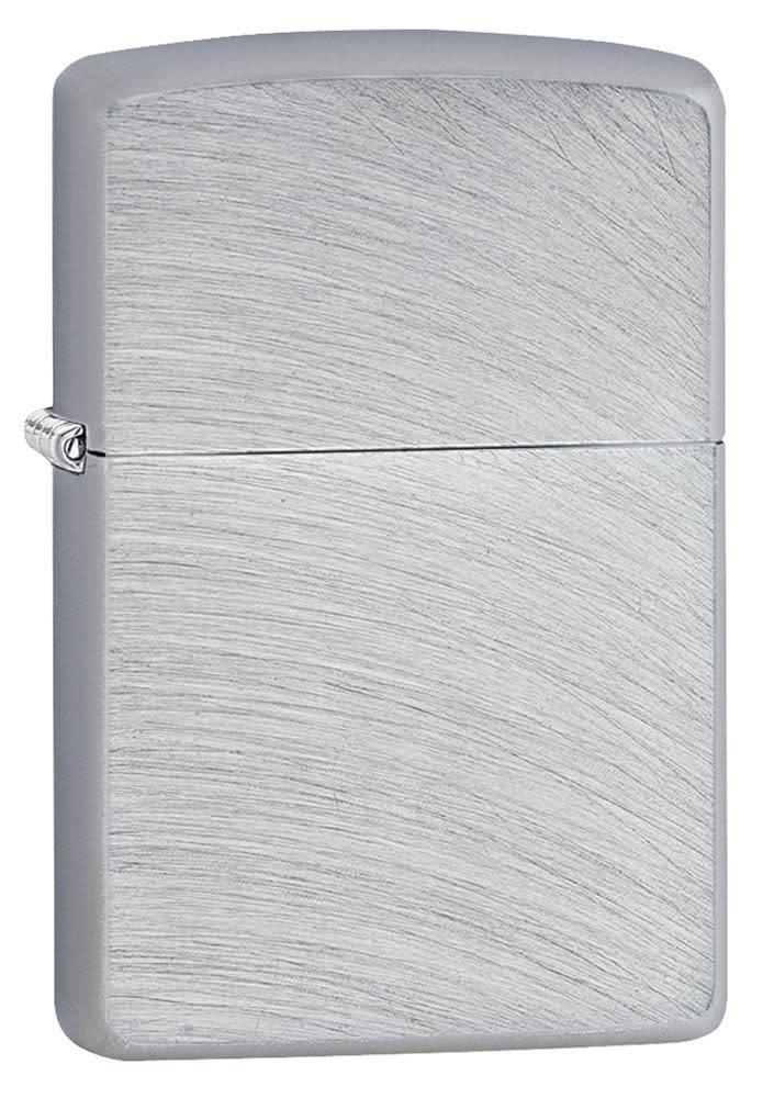 Zippo Brushed Chrome Arch Lighter