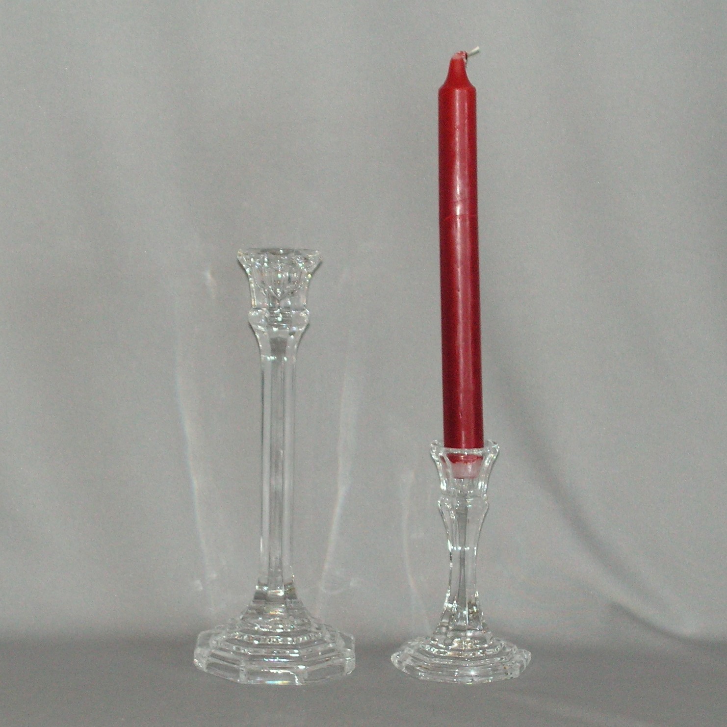 Zawiercie Crystal - Candlestick (24 cm High)