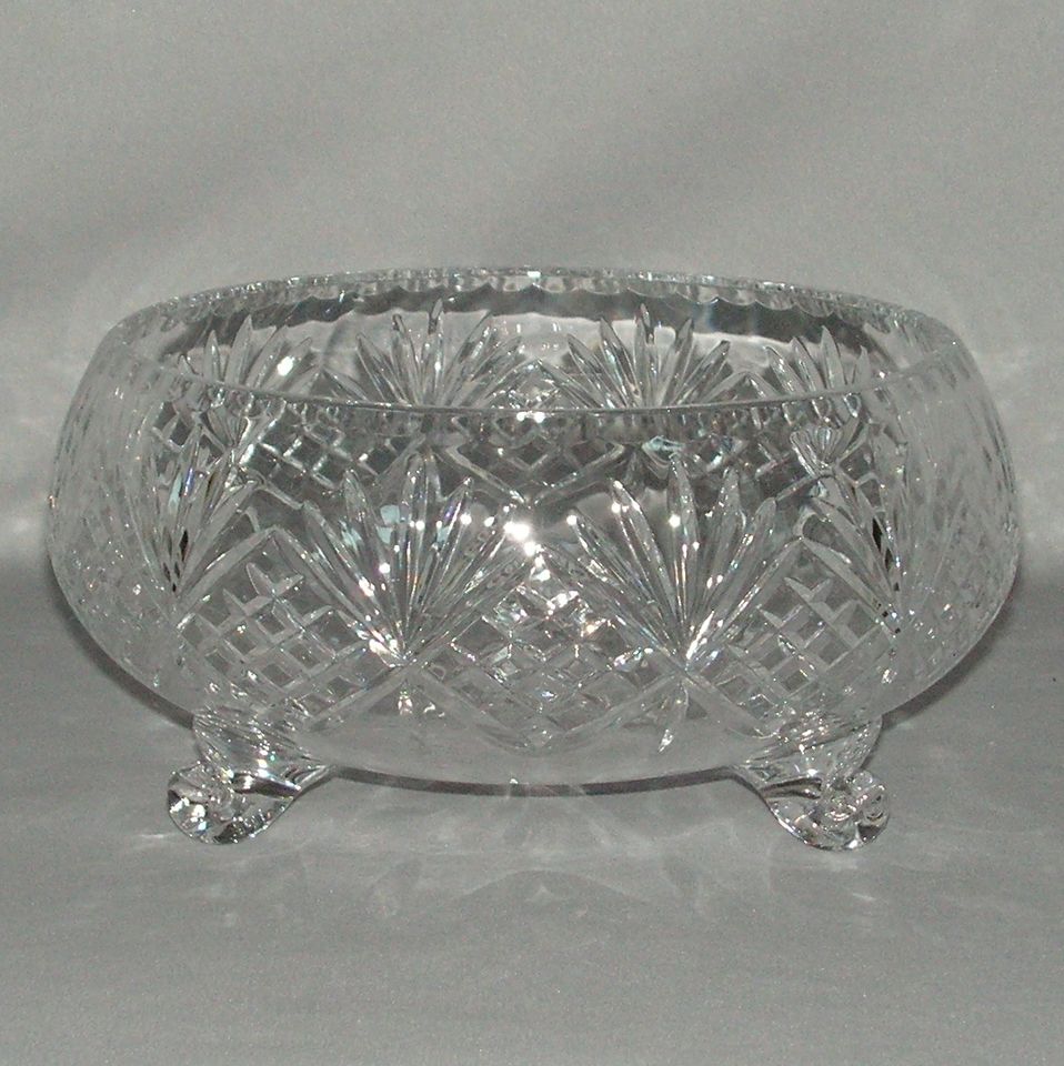 Zawiercie Crystal - Footed Bowl (10 cm Diameter)