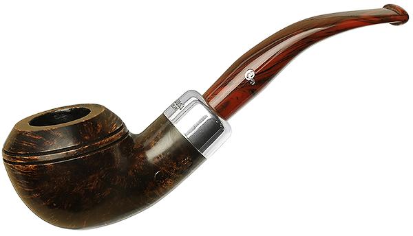 Peterson Premium Classic Ashford Pipe, Smooth Finish, 999 Shape with Fishtail Mouthpiece