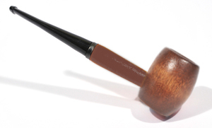 Corncob Pipes with Cherrywood Stain (Dark Colour)