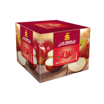 Al Fakher Shisha Apple Flavour 250gm