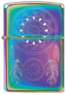 Zippo Lighter - Dream Catcher