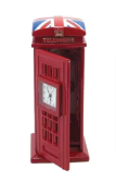 London Phonebox Clock