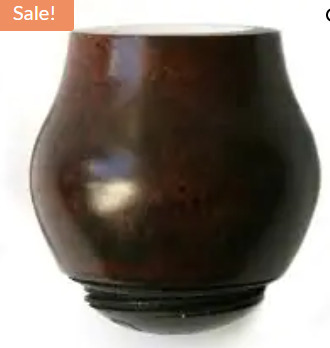 Falcon Classic (Large) Bowl - Meerschaum-Lined - Snifter Shape, Smooth Finish (Bowl Only)