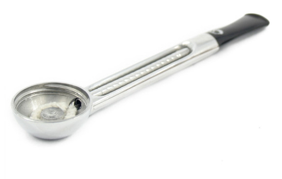 Falcon Pipe Standard Straight Stem, Straight Standard Mouthpiece (Stem Only)
