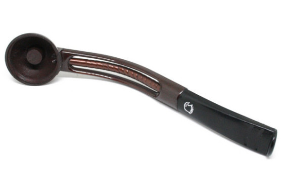 Falcon Pipe Extra Bent Stem, Curved Mouthpiece (Stem Only)