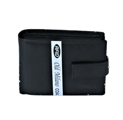 Men's RFID Coach Hide Leather Wallet