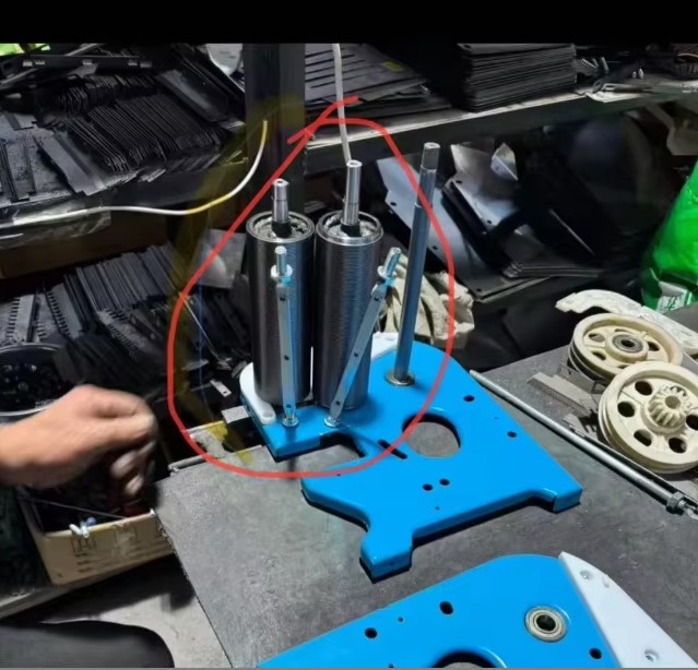 Tobacco Leaf Electric Cutting Machine Combs for the Blue Machine Only