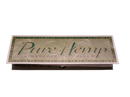 Pure Hemp Rolling Papers 1.1/4