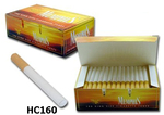 Cigarette tubes for cigarette loading machines