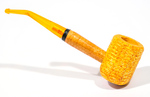 Pipes made in the Traditional corncob shape straight out of Missouri.