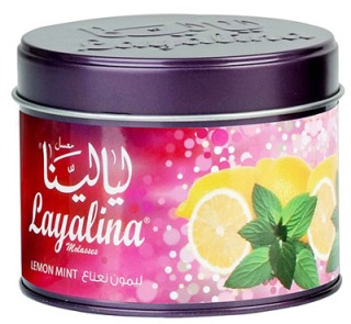 Layalina Shisha Tobacco Lemon Mint 250g