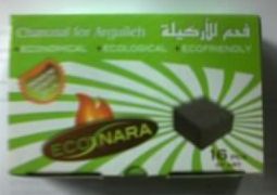 Econara Charcoal Pack (16 pieces) Premium Quality