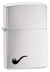 Zippos specifically designed for horizontal use with pipes.
