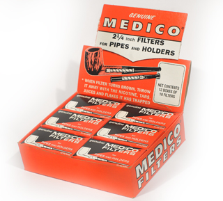 Medico 6mm filters carton