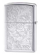 Zippo Chrome High Polish Venetian back 352