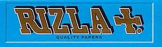 Rizla brand cigarette papers